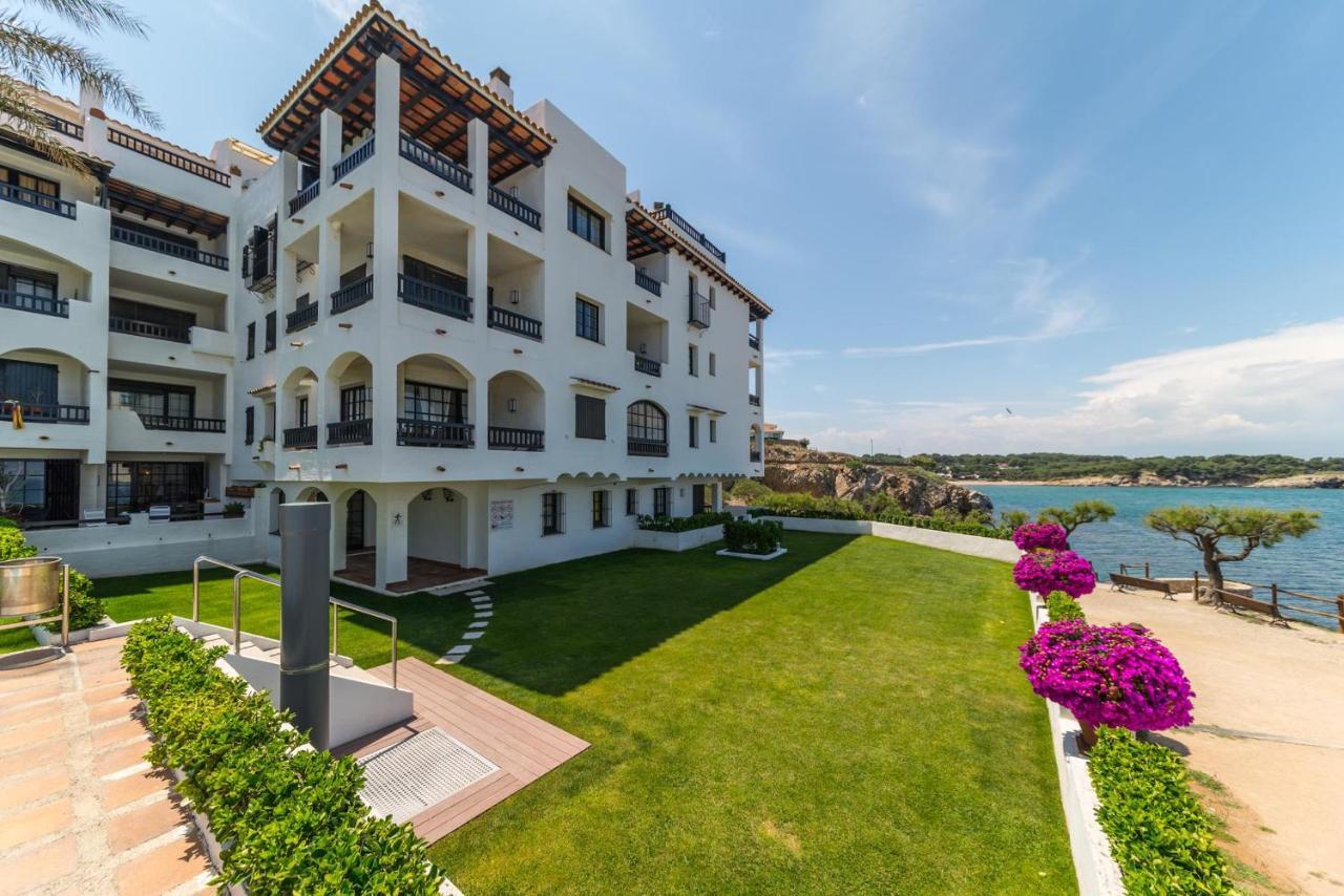 Apartment Laia L' Escala Exterior foto